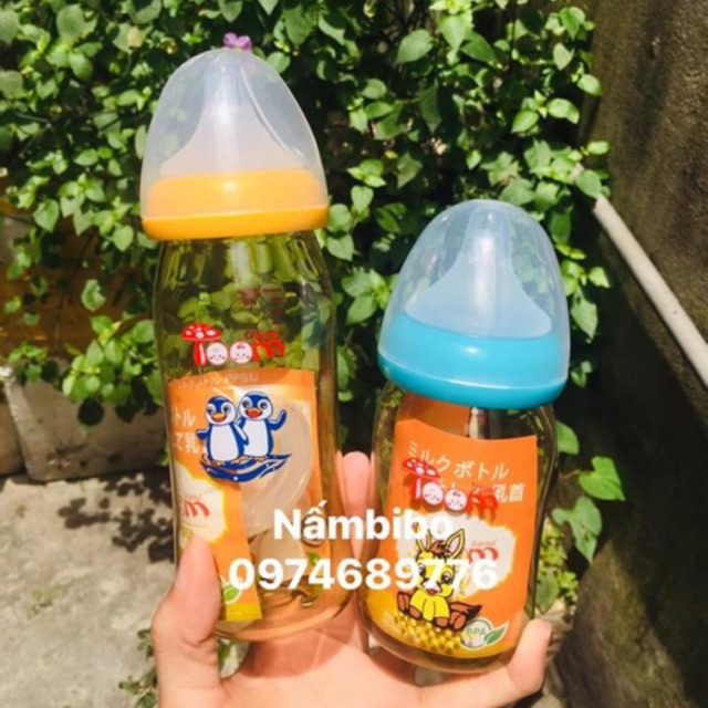 Bình sữa ppsu Toom 80/120/160/240ml