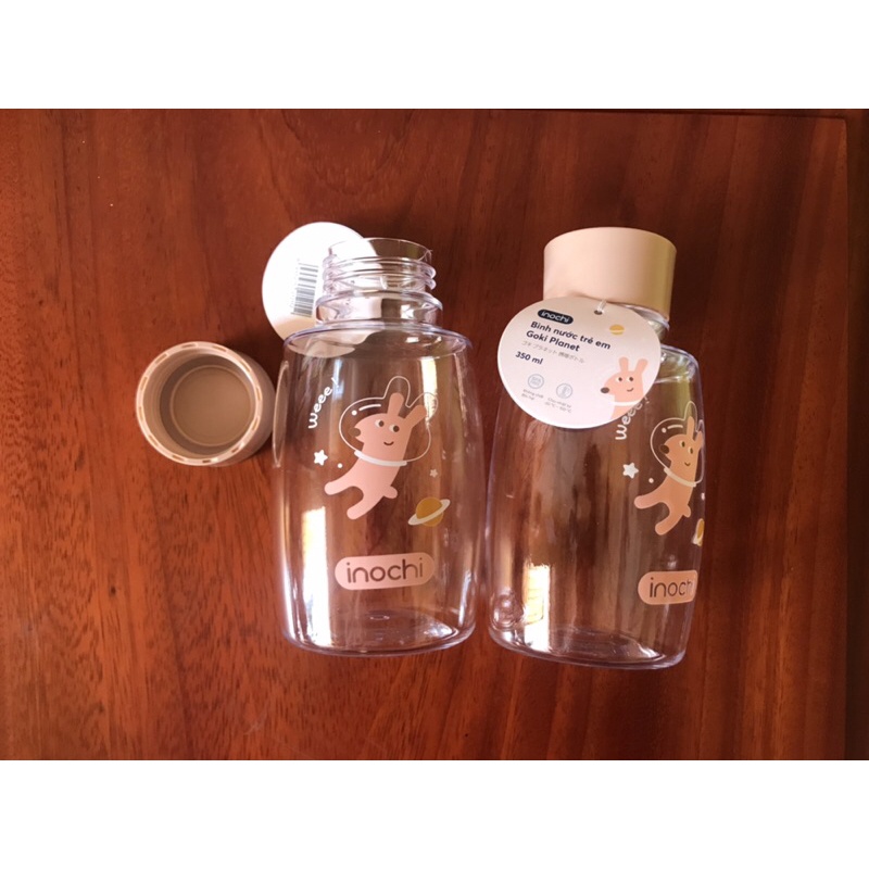 Bình nước cho bé 350ml cao cấp - Bình nước Goki Planet 350ml
