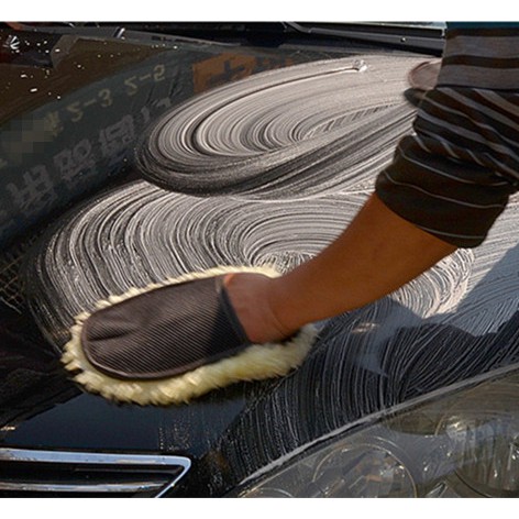 Găng tay gấu siêu min vệ sinh, đánh bóng, lau chùi xe hơi, nội thất, bàn ghế