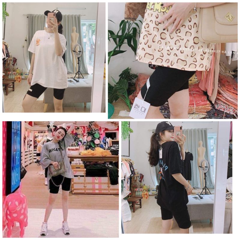 Quần bầu trên gối CẠP CHÉO,CẠP CAO CHẤT ĐẸP có chun chỉnh