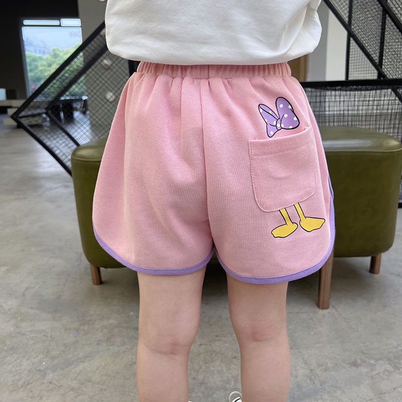 [Babycat] Hàng Có Sẵn Quần Short Thể Thao Nhỏ Phong Cách Nhật Bản Hàn Quốc Thời Trang Mùa Hè Dễ Phối Đồ Dành Cho Bé Gái 2022