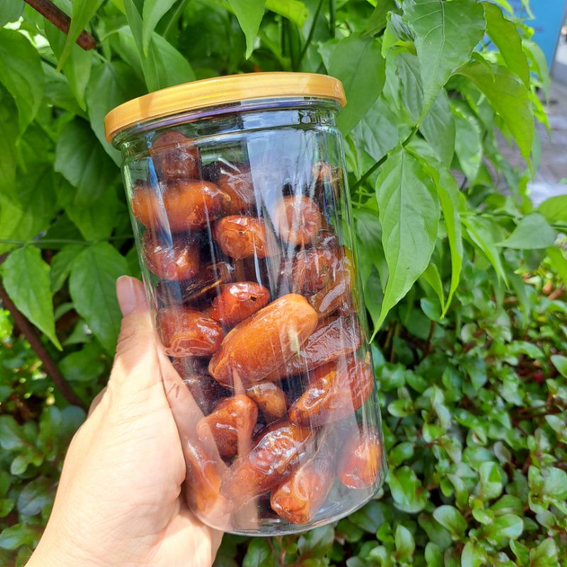 Mứt Chà Là Sấy Dẻo Ngọt Thanh, Không Đường - Hũ 500gr