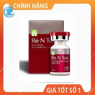 Botox Rentox 100 Units Hàn Quốc | Thon gọn các bộ phận | Hàng chính hãng