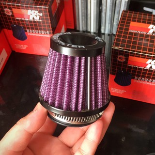 Lọc gió Bánh ú K&N (Pô AIR tăng tốc) Dành cho mọi loại Xe Zin-Độ