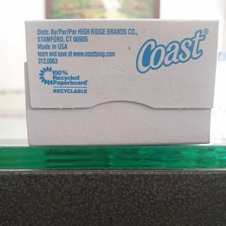 Lốc 8 cục xà bông Coast 113g