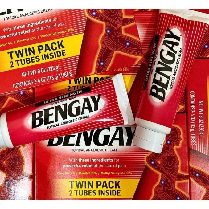 KEM XOA BÓP BENGAY 1TUYP*113g