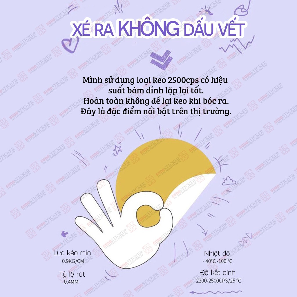 COMBO NHÃN VỠ & NHÃN DÁN GÁY TẬP  PHÂN MÔN - CẤP 2 - CẤP 3