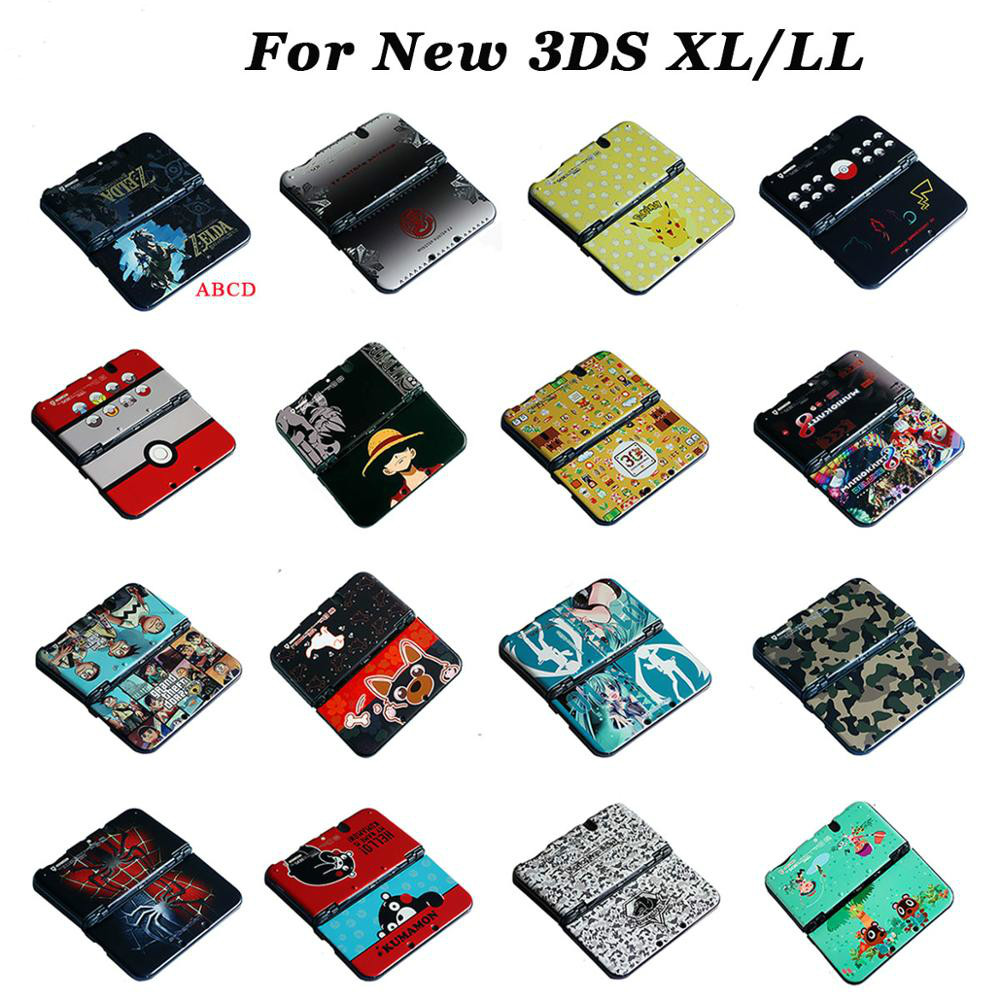 Vỏ bảo vệ in hình chuyên dụng cho máy Nintendo 3DS LL/3DS XL mới