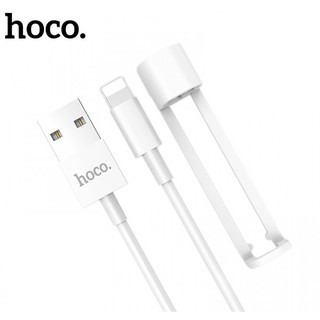 CÁP SẠC NHANH IPHONE CÓ GIÁ ĐỠ HOCO X31