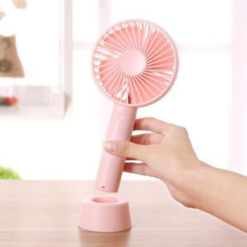 [Siêu êm] Quạt mini cầm tay 3 chế độ gió - Pin sạc