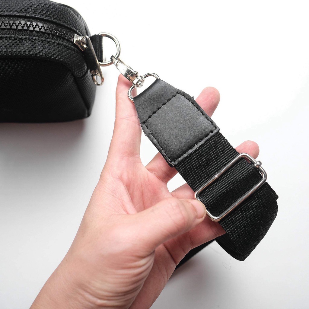 Túi đeo mini/túi đeo chéo unisex chống thấm nước, chất da Si xịn