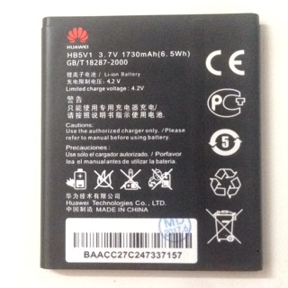 Pin huawei y300 / y300c / y511 / y500 / t8833 chính hãng