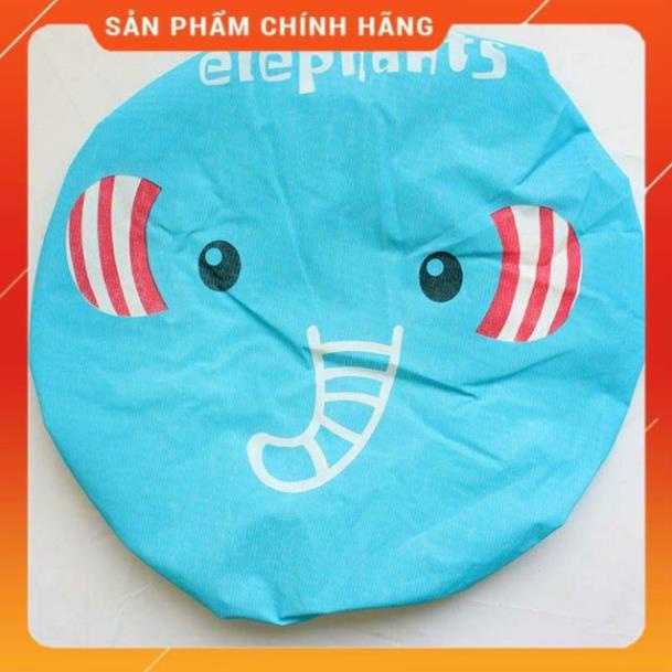 Mũ Trùm Tóc, Ủ Tóc Hình Thú Xinh Xắn Tái Sử Dụng Nhiều Lần