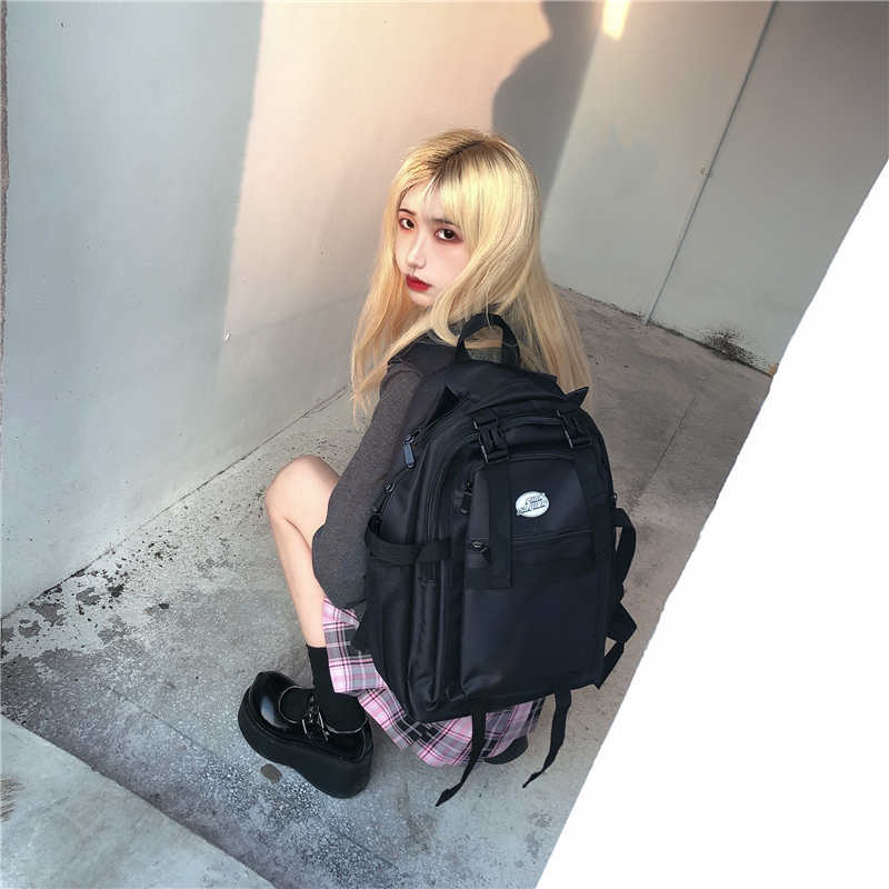 Ba Lô Đi Học Phong Cách Hàn Quốc Dễ Phối Đồ 22b47