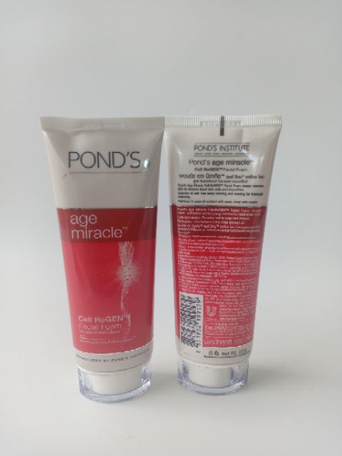 Sữa rửa mặt Pond's đỏ Thái Lan