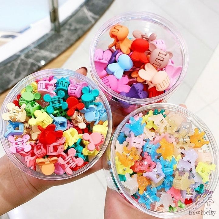 Combo 10 Kẹp Tóc Dễ Thương Cute Cho Bé Gái