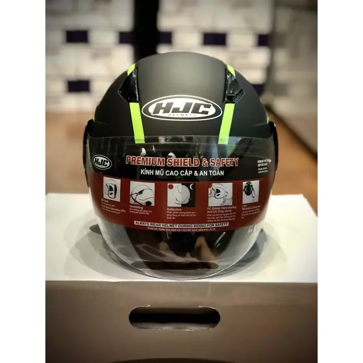 Mũ bảo hiểm HJC VO-20 DECAL SPORT