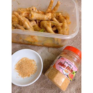 [HOT] MUỐI CHẤM HẢO HẢO TÔM CHUA CAY 120g ( hàng có sẵn)