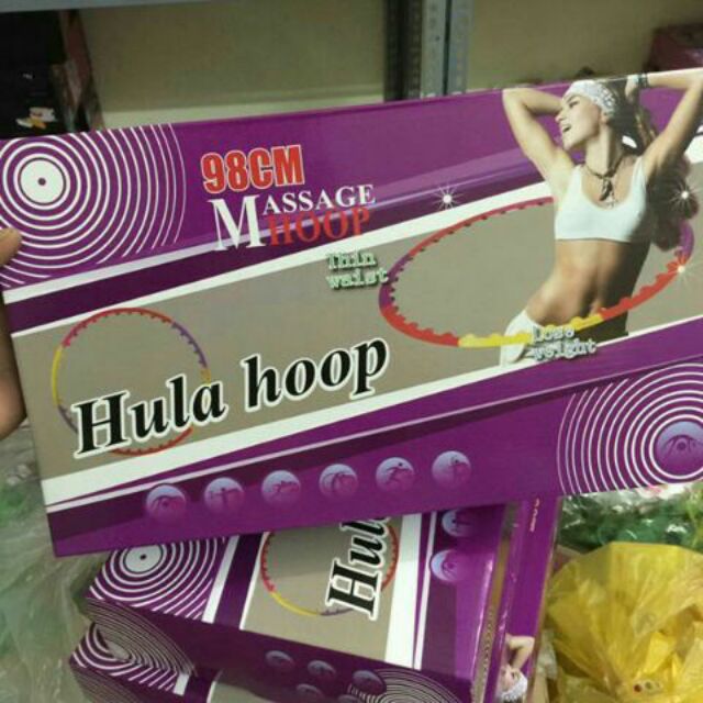 Vòng Lắc Giảm Eo Massage hula Hoop