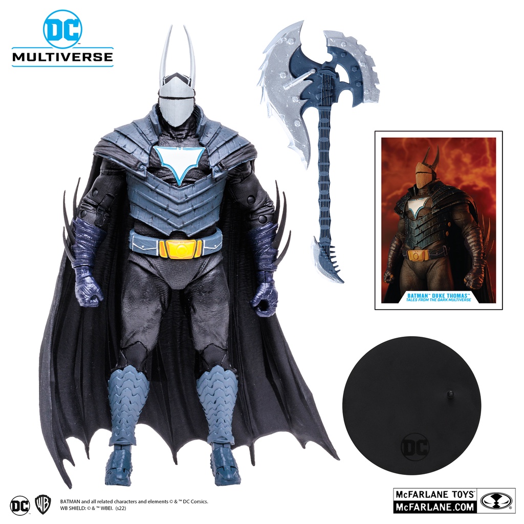 Mô hình McFarlane🦇DC Multiverse 7-inch🦇Tales from the Dark Multiverse: Batman Duke Thomas