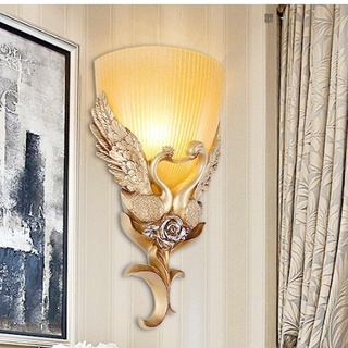 Đèn gắn tường trang trí HV678 theo phong cách cổ điển, trang trí phòng khách, nhà hàng, khách sạn