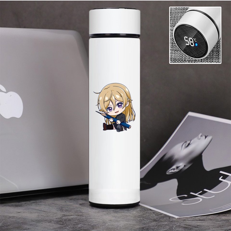 Bình giữ nhiệt đựng nước in hình BLUE PERIOD tiện lợi xinh xắn anime chibi
