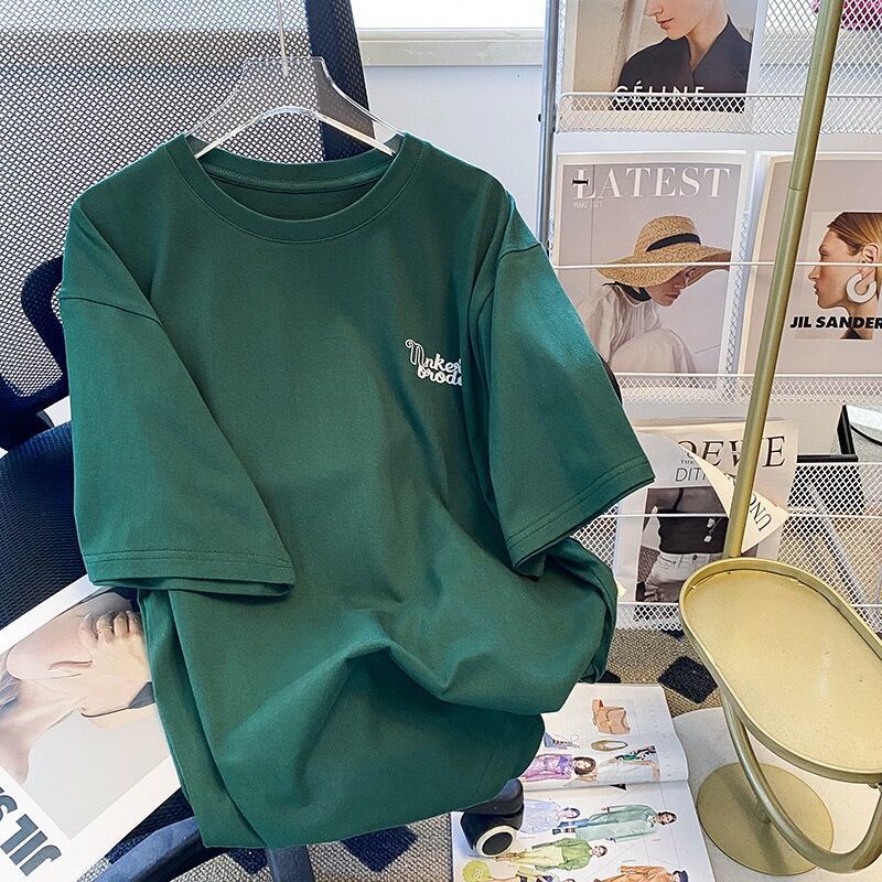 Áo Thun Tay Ngắn Size Lớn In Họa Tiết Thời Trang Cho Nữ