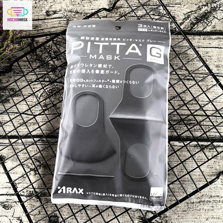 Khẩu Trang Lọc Bụi Pitta Mask Chống Bụi - Pitta Arax Japan A102 | BigBuy360 - bigbuy360.vn