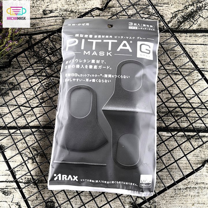 Khẩu Trang Lọc Bụi Pitta Mask Chống Bụi - Pitta Arax Japan A102