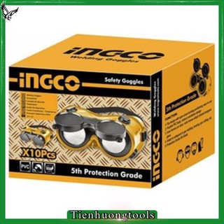 Giaphu Kính hàn 2 lớp INGCO HSGW01