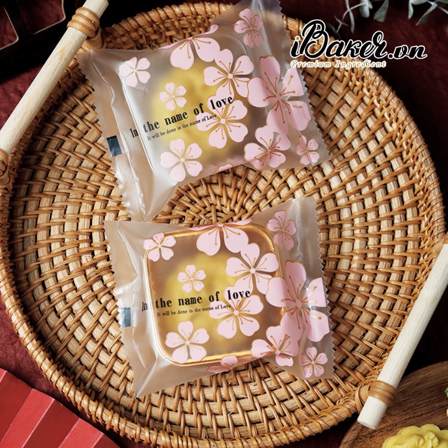 [Set 100 cái] Túi đựng bánh trung thu 100g (11*15cm)