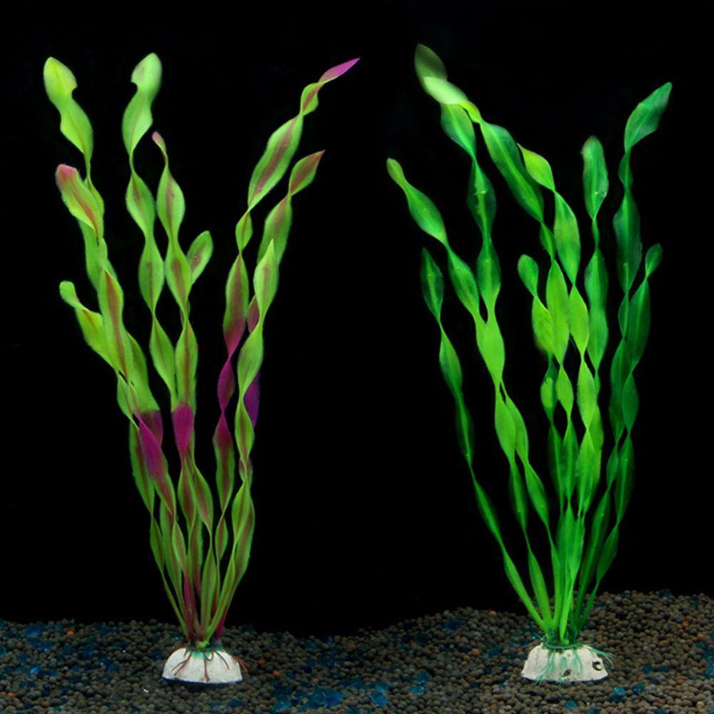 Bộ 3 Cây Giả Bằng Nhựa Trang Trí Bể Cá