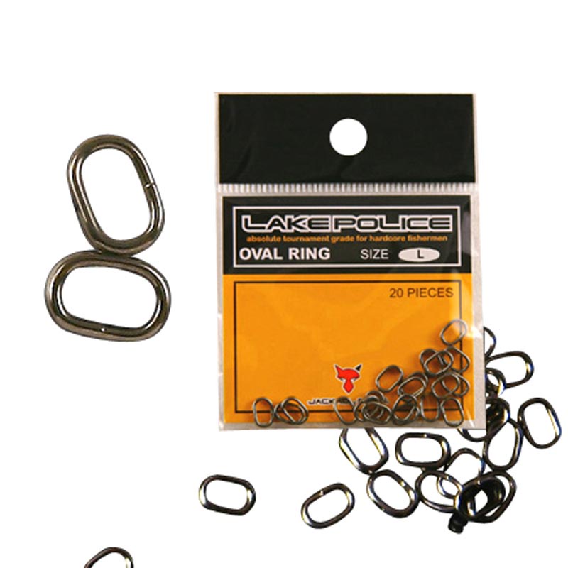 Khoen câu cá JACKALL OVAL RING