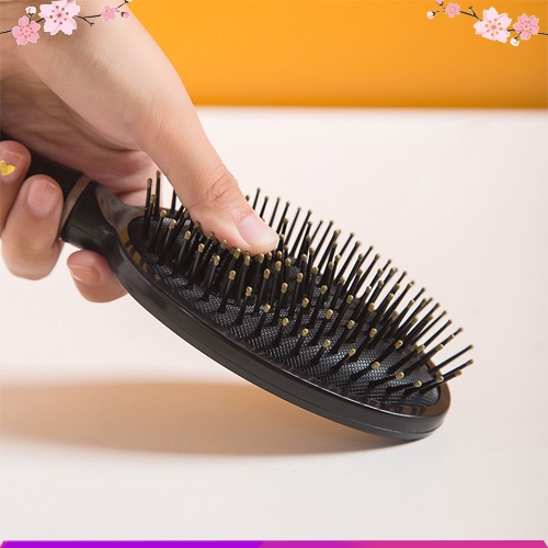 Lược chải tóc nam nữ gỡ rối, tạo phồng mát xa đầu ovan, bán nguyệt và lược tròn giúp gỡ rối nhanh chóng dễ dàng