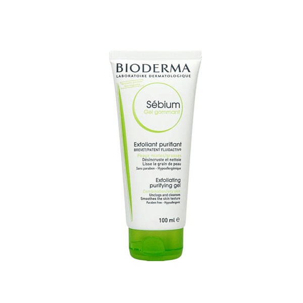 Gel tẩy tế bào chết làm mịn da Bioderma Sebium Gel Gommant 100ml