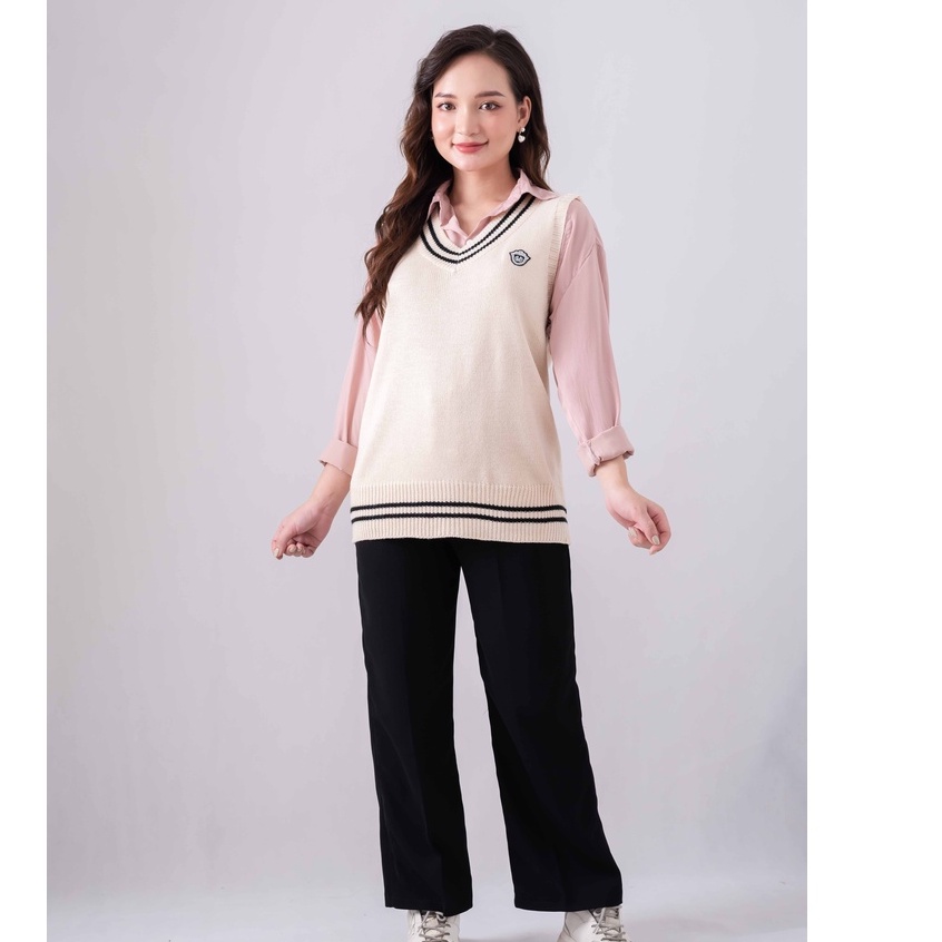 [SẴN] ÁO GILE ULZZANG NỮ SINH