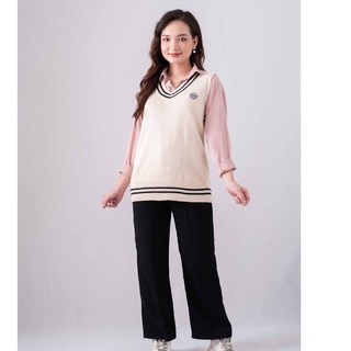 [SẴN] ÁO GILE ULZZANG NỮ SINH