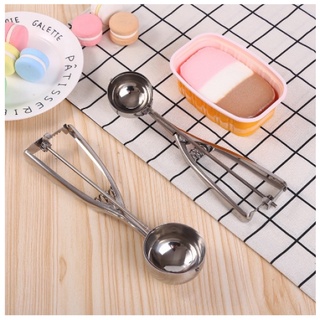 Muỗng múc kem 6cm x 23cm