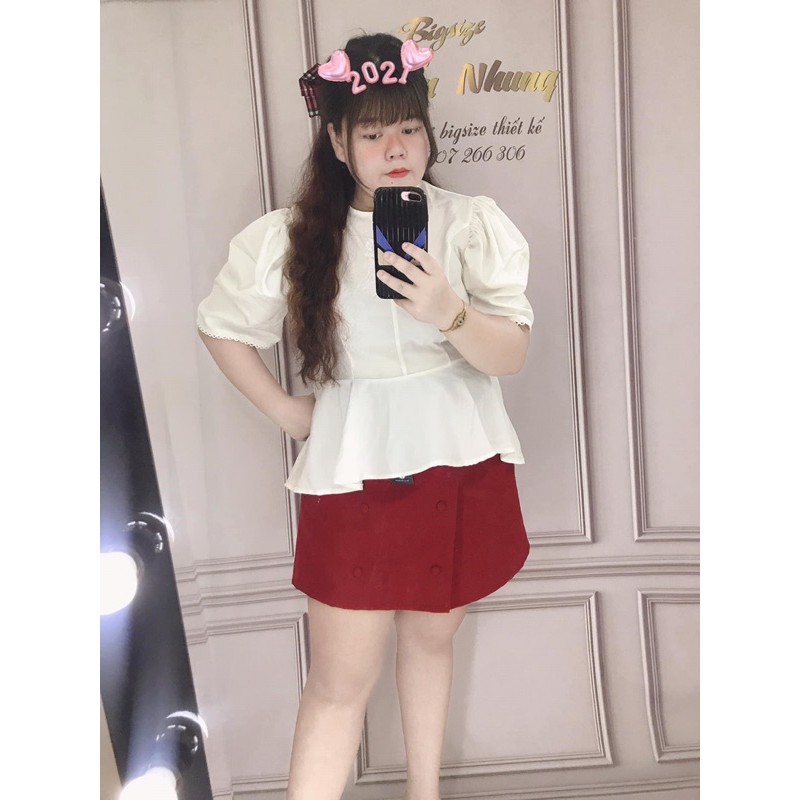 VÁY ĐẮP CHÉO BIGSIZE 55-90kg (có size) | BigBuy360 - bigbuy360.vn