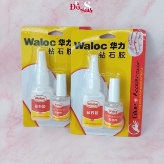 Keo Bê Tông - Keo Waloc Keo Gắn Móng Gắn Đá Siêu Chắc Chắn