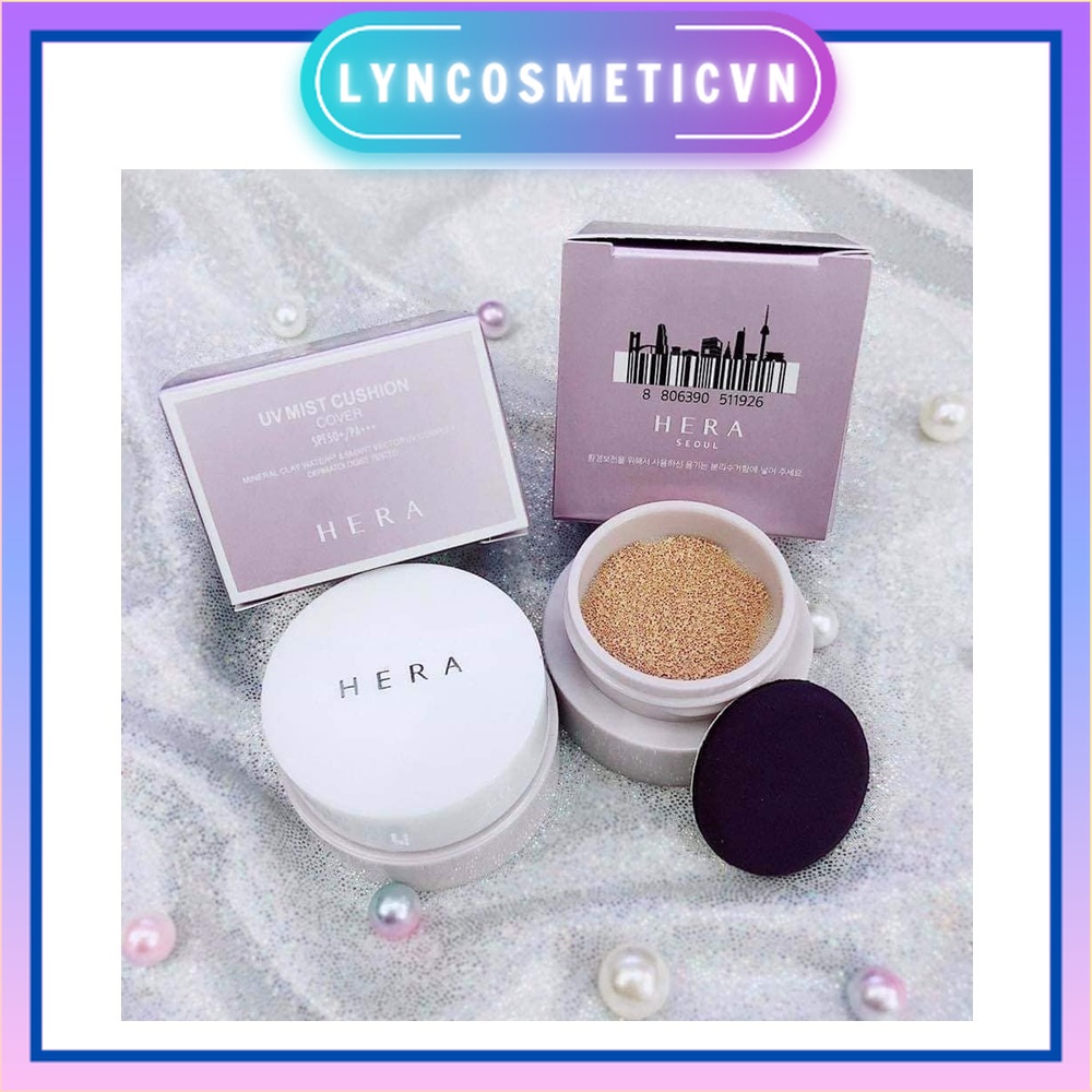 Phấn nước mini HERA UV Mist Cushion SPF50+  cushion