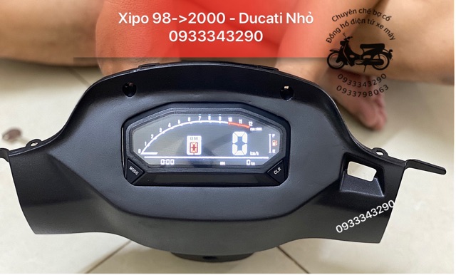 Trọn Bộ Bợ Cổ Xipo 98->2000 - Chế Ducati Nhỏ