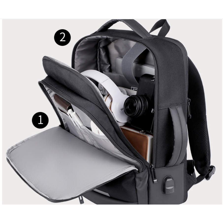 Balo nam thời trang đa chức năng cao cấp phong cách mới