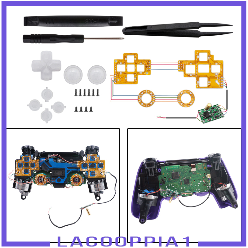 Bảng Mạch Đèn Led Nhiều Màu Sắc Cho Tay Cầm Chơi Game Ps4 Lacooopppia1 | BigBuy360 - bigbuy360.vn