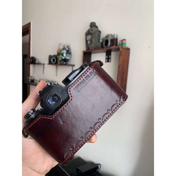 BAO DA MÁY ẢNH FILM NIKON FM 1-2-2nd