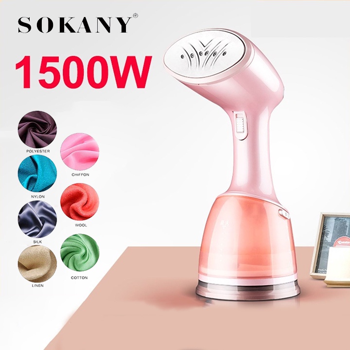 (CHÍNH HÃNG) BÀN LÀ HƠI NƯỚC SOKANY 1500W