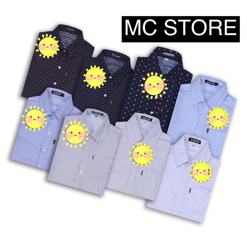 Áo sơ mi nam đẹp hàn quốc vải Kate chống nhăn chống xù Họa tiết Ngẫu Nhiên công sở Cao Cấp Store Premium