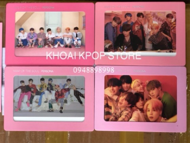 [CÓ SẴN +Tặng poster+ Khung ảnh] Ảnh album BTS MAP OF THE SOUL PERSONA