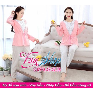 Bộ bồ công anh hồng sizee L .