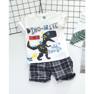 SÉT KAKI KHỦNG LONG BÉ TRAI